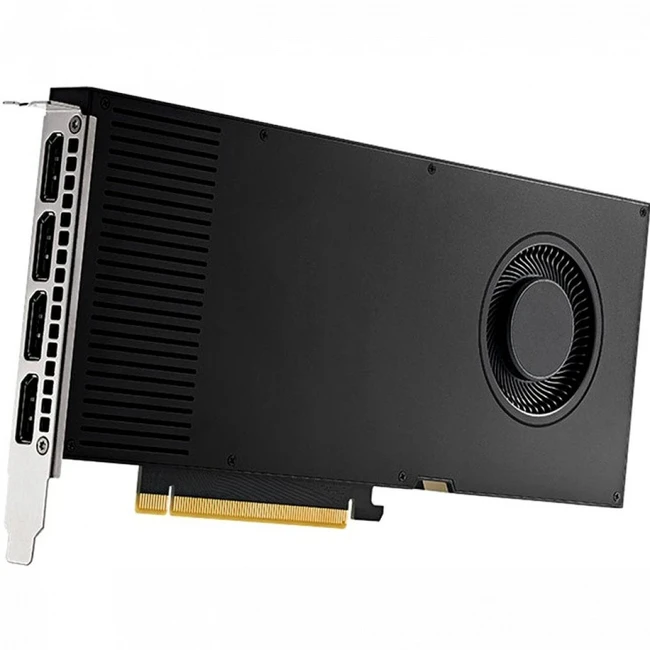 Видеокарта Nvidia NVIDIA Quadro RTX A4000 16Gb 900-5G190-2200-000||ATX+LP 16 ГБ