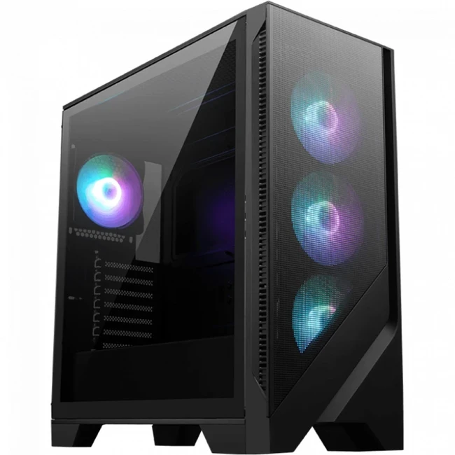 Корпус MSI FORGE 320R AIRFLOW Black 306-7G23R24-HH9 / 306-7G23R27-HH9 Mid-Tower