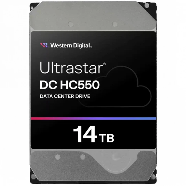 Серверный жесткий диск Western Digital Ultrastar DC HC550 0F38581