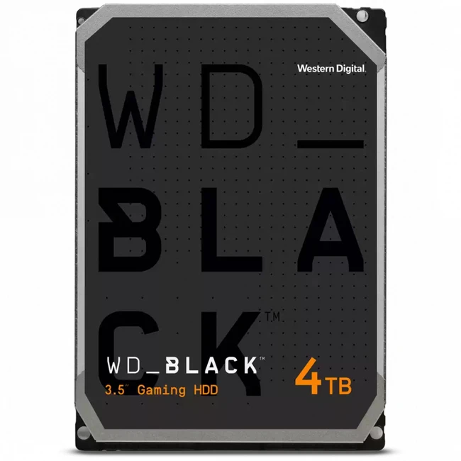 Внутренний жесткий диск Western Digital Black WD4006FZBX (HDD (классические), 4 ТБ, 3.5 дюйма, SATA)