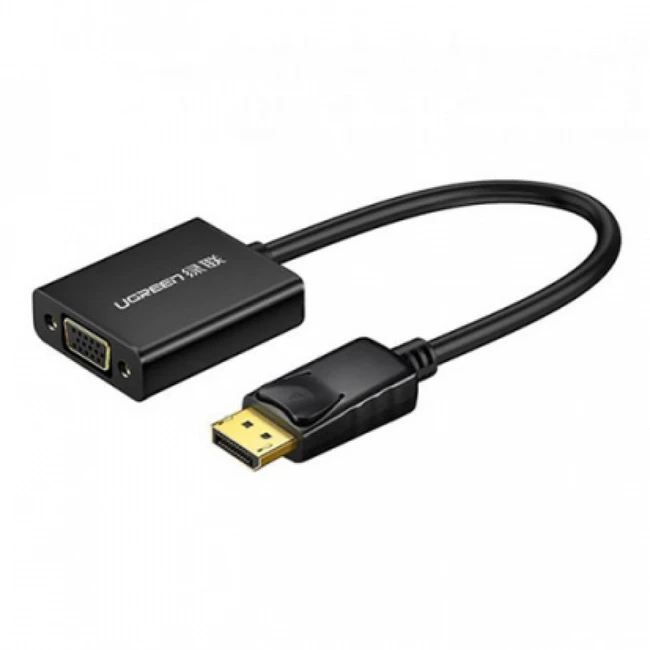 Кабель интерфейсный UGREEN DP109 DP(m) to VGA(f) 20415