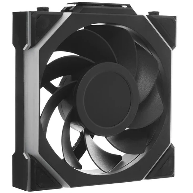 Система охлаждения Lian Li UNI FAN SL WIRELESS LCD 120 Reverse Blade 12RSLLCD1W1B (Для системного блока)