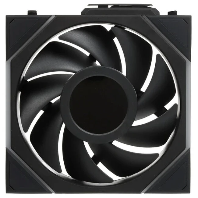 Система охлаждения Lian Li UNI FAN TL LCD WIRELESS 120-1 BLACK 12TLLCD1W1B (Для системного блока)