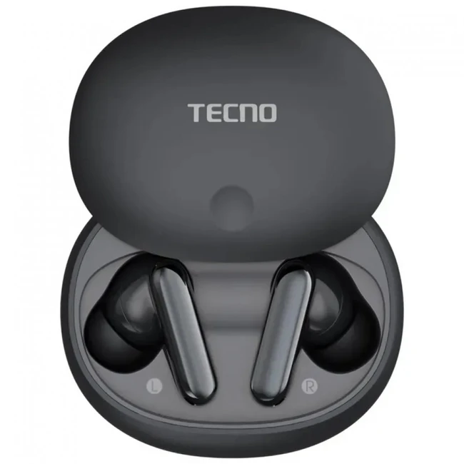 Наушники TECNO TU01 Air black