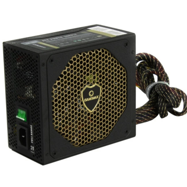 Блок питания GameMax GM-500 500 Вт