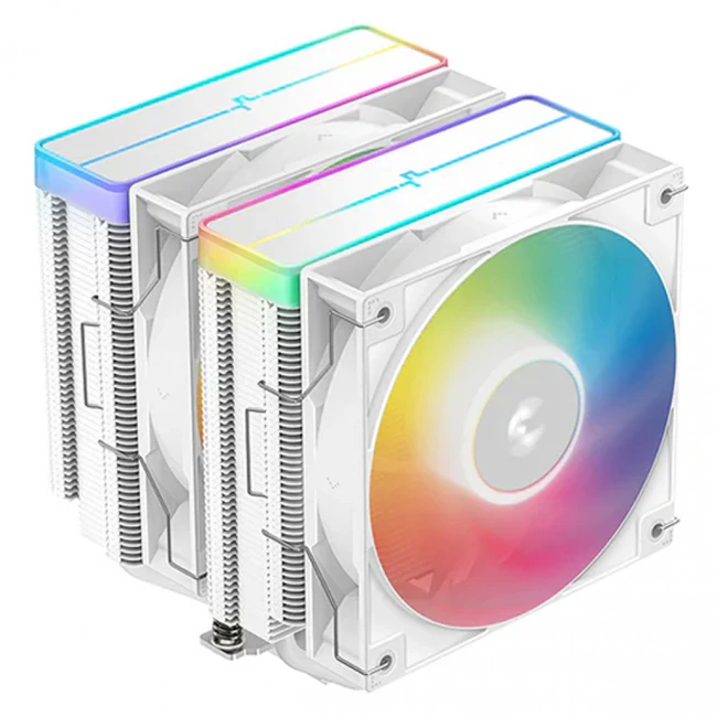 Система охлаждения Deepcool AG620 WH ARGB V2 R-AG620-WHAMMN-GJD (Для процессора)