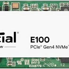 Жесткий диск Crucial CT480E100SSD8 SSD (твердотельные), 480 ГБ, M.2, PCIe