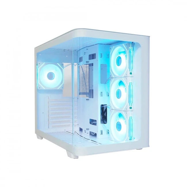 Корпус Aerocool P500C-G White ACCM-PN01043.21 (Mid-Tower)