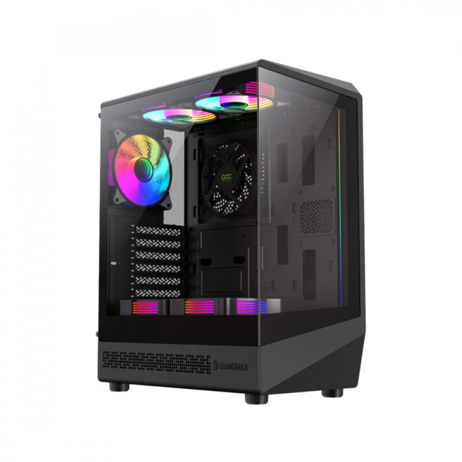 Корпус GameMax Vista COC AB Black 12380600001 Mid-Tower