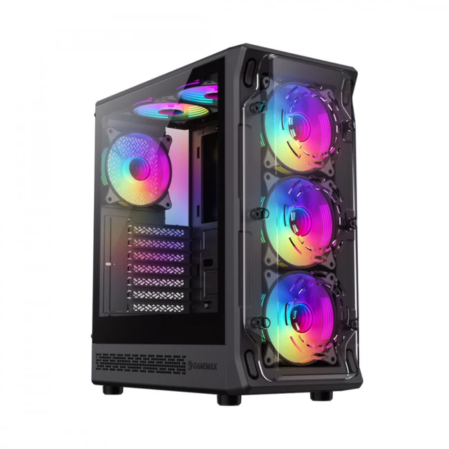 Корпус GameMax Starlight 2 AB Black 12380500001 Mid-Tower