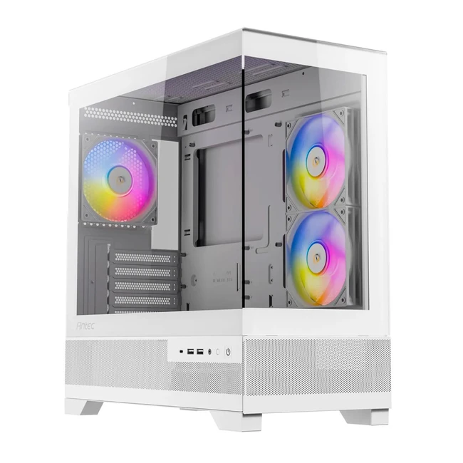 Корпус Antec CX500M ARGB White CX500M ARGB WHITE Mid-Tower