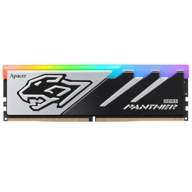 ОЗУ Apacer Panther RGB AH5U32G56C5229BAA-1 DIMM, DDR5, 32 Гб, 5600 МГц