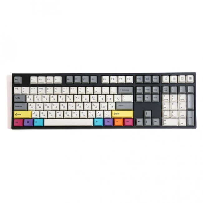 Клавиатура Varmilo CMYK VPM108 A53A024A9A3A06A007 (Проводная, USB)