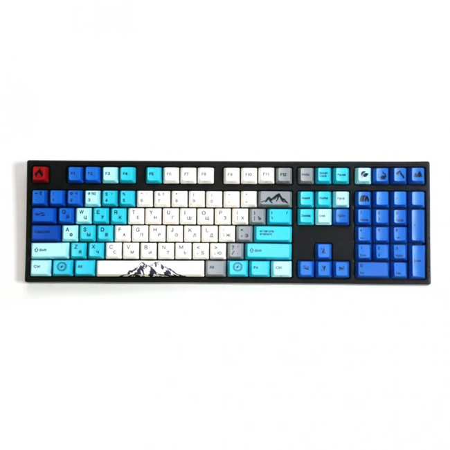Клавиатура Varmilo Summit R1 VPT108 A70A050D3A5A06A007 (Беспроводная, Bluetooth)
