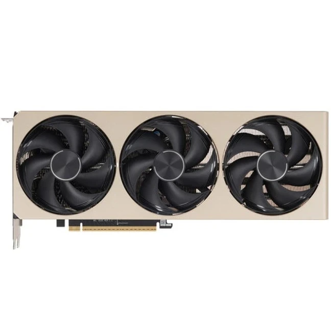 Видеокарта MSI RTX 5070 12G INSPIRE 3X (12 ГБ)