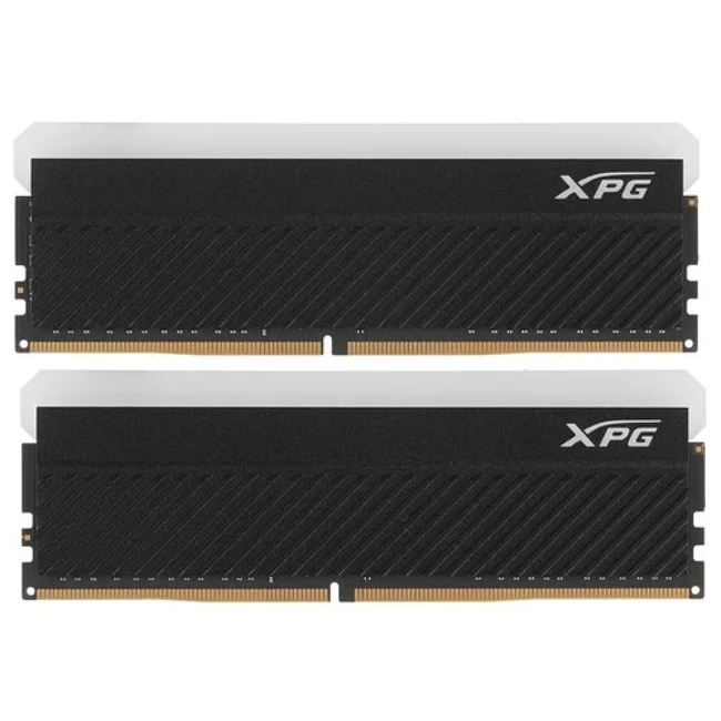 ОЗУ ADATA AX4U320016G16A-DCBKD45G DIMM, DDR4, 32 Гб (2 х 16 Гб), 3200 МГц