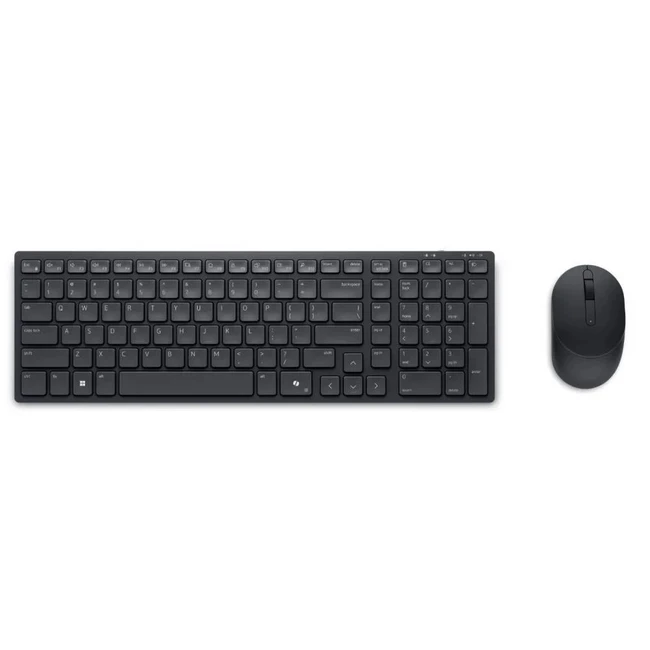 Клавиатура + мышь Dell Silent Keyboard and Mouse - KM555 - Russian 580-BBVZ