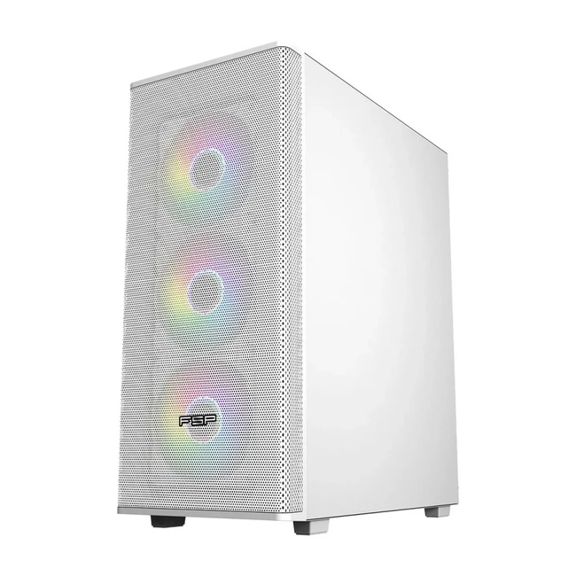 Корпус FSP CMT196 White CMT196 (White) Mid-Tower