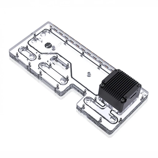 Аксессуар для ПК и Ноутбука Bykski Плата для кейса RGV-NZXT-H510-P + помпа CP-PMD3COV-X