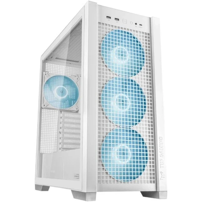 Корпус Asus TUF Gaming GT302 ARGB White TUF GAMING GT302 TG ARGB WHITE Mid-Tower