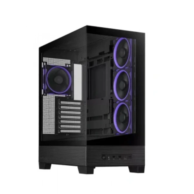 Корпус Asus A31 Plus TG ARGB Black A31 PLUS TG ARGB BLACK Mid-Tower