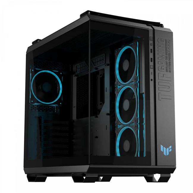 Корпус Asus TUF Gaming GT502 Horizon TG ARGB Black TUF GAMING GT502 HORIZON TG ARGB BK Mid-Tower