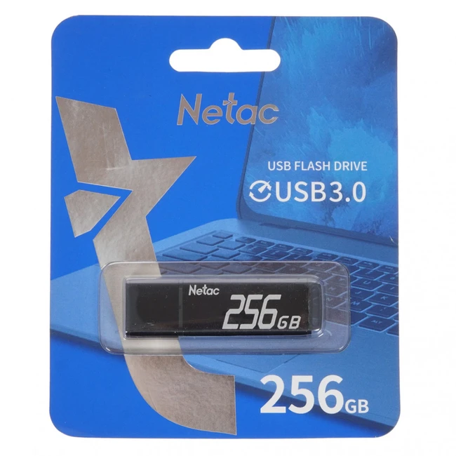USB флешка (Flash) Netac U351 NT03U351N-256G-32BK (256 ГБ)