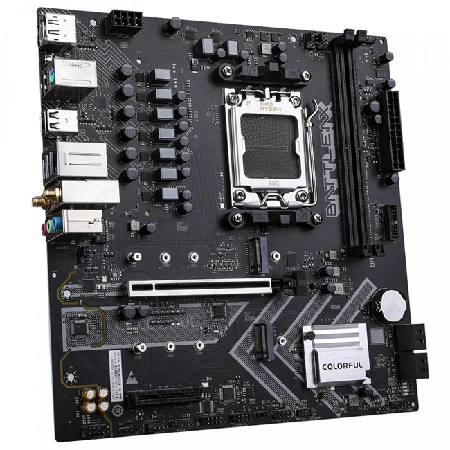 Материнская плата Colorful BATTLE-AX B850M-E WIFI V14 Micro-ATX, AMD AM5