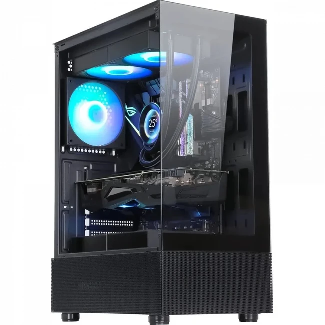 Корпус Formula Crystal Z1 Black Mid-Tower