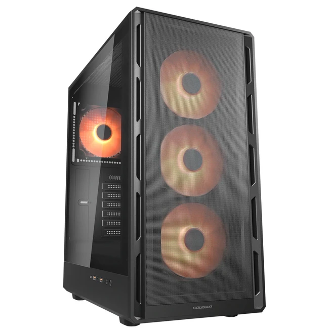 Корпус Cougar Airface Pure Pro Black CGR-2GA5B-P Mid-Tower
