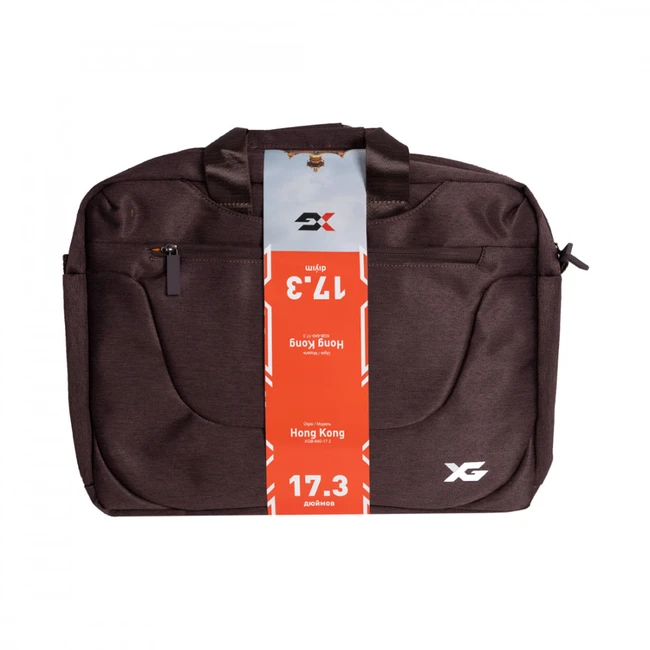 Сумка для ноутбука XG Hong Kong Brown XGB-640-17.3 17.3