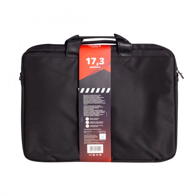 Сумка для ноутбука XG Hamburg Black XGNB-401B-P17.3 (17.3)
