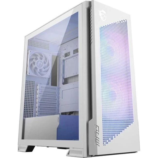 Корпус MSI MPG Velox 300R AirFlow PZ White MPG VELOX 300R AIRFLOW PZ WHITE (Mid-Tower)
