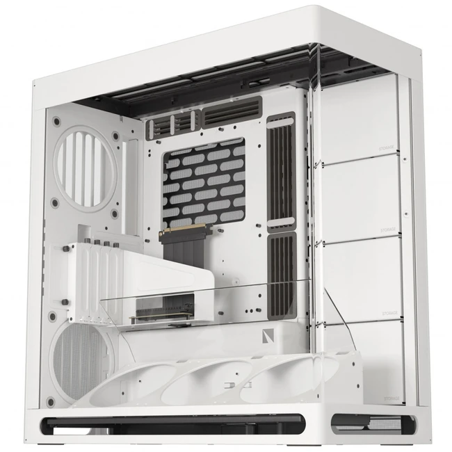 Корпус HAVN HS 420 VGPU White HVN-CA-HS420-07 Mid-Tower