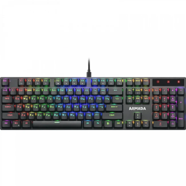 Клавиатура Defender Armada GK-004 45004 (Проводная, USB)