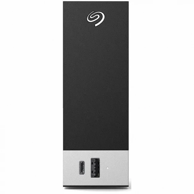 Внешние накопители Seagate One Touch Desktop Hub STLC12000402 (12 ТБ, Интерфейс USB-C)