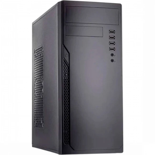 Корпус Foxline FL-301-RW Mid-Tower