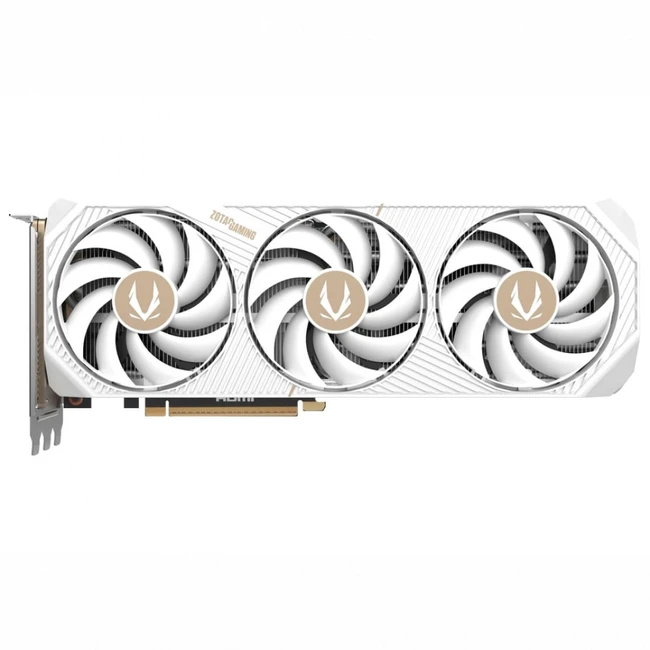 Видеокарта Zotac GAMING GeForce RTX 5070 Ti SOLID CORE OC White Edition ZT-B50710Q2-10P (16 ГБ)