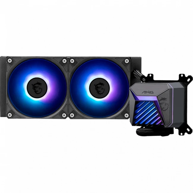 Система охлаждения MSI MAG CORELIQUID A15 240 Для процессора