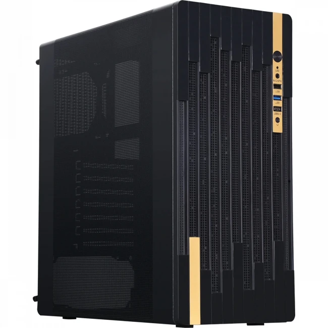 Корпус Accord 188R2 Black ACC-188R2 Mid-Tower