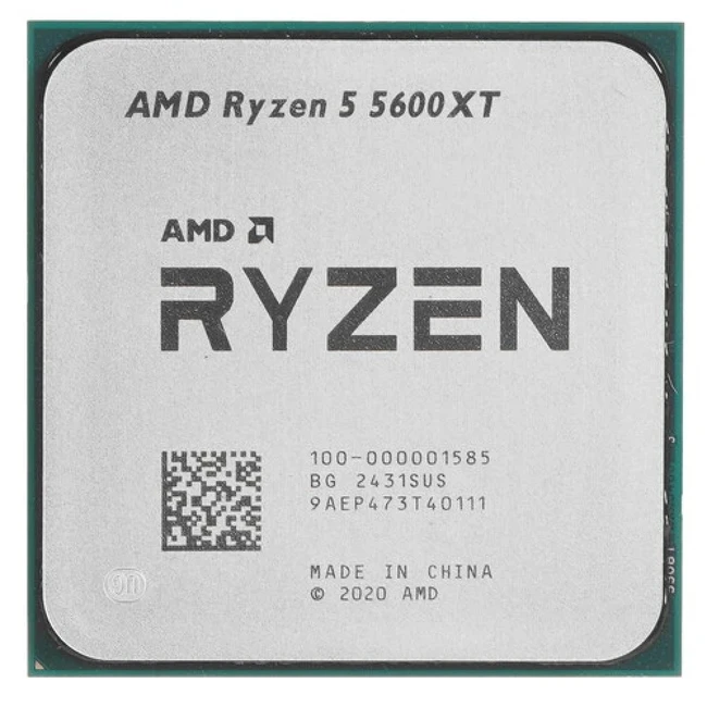 Процессор AMD Ryzen 5 5600XT OEM 100-000001585 3.7, 32, OEM