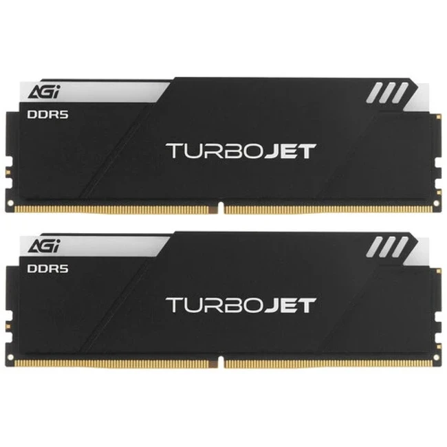 ОЗУ AGI TurboJet RGB AGI6APC16UD858-DC DIMM, DDR5, 32 Гб, 6000 МГц