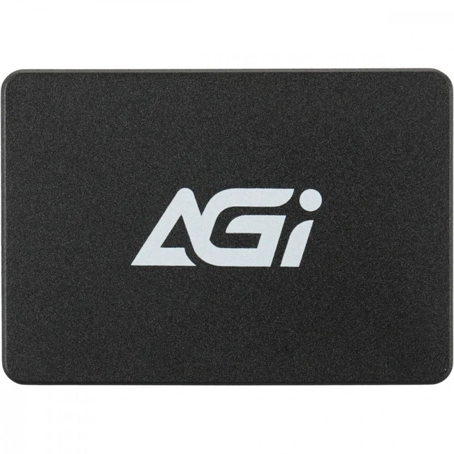 Внутренний накопитель AGI AI138 AGI256G06AI138-CB (SSD (твердотельные), 256 ГБ, 2.5 дюйма, SATA)