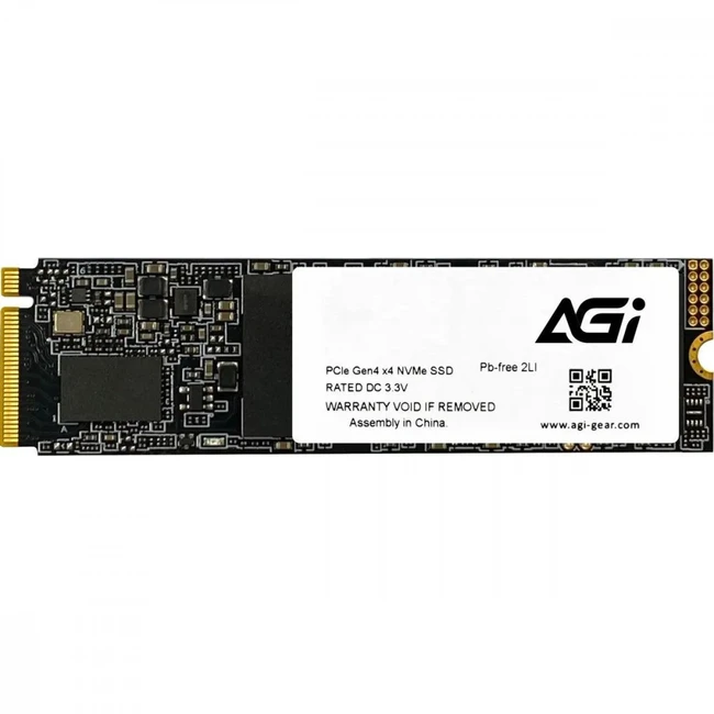 Внутренний накопитель AGI AI818 AGI2T0G43AI818-CB SSD (твердотельные), 2 ТБ, M.2, PCIe
