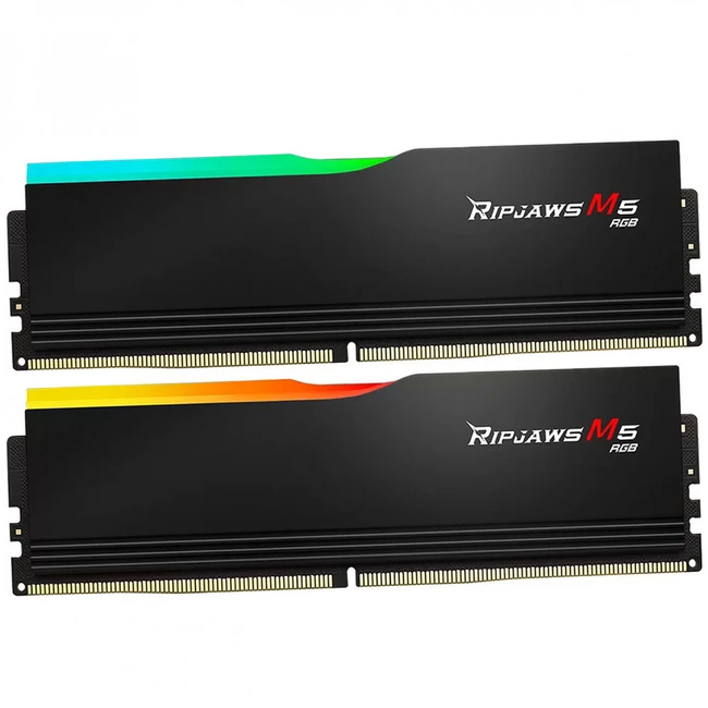 ОЗУ G.Skill RipJaws M5 RGB F5-6000J3636F16GX2-RM5RK DIMM, DDR5, 32 Гб (2 х 16 Гб), 6000 МГц