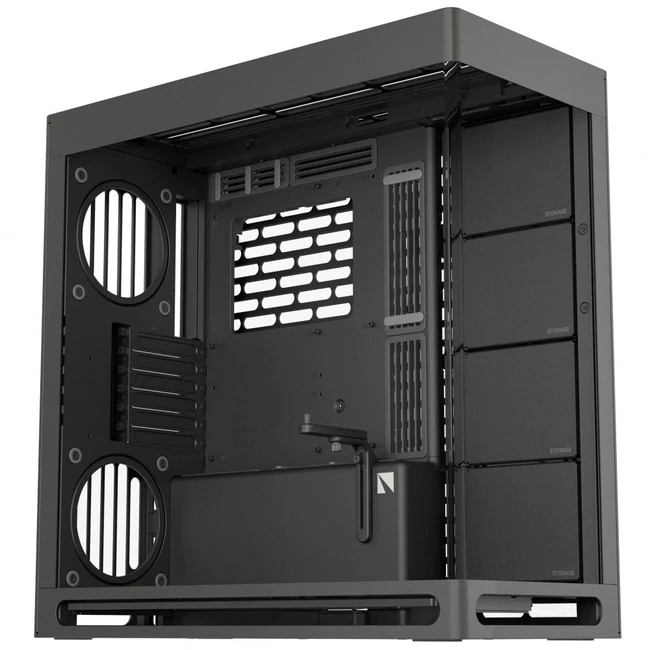 Корпус HAVN HS 420 Black HVN-CA-HS420-06 Mid-Tower