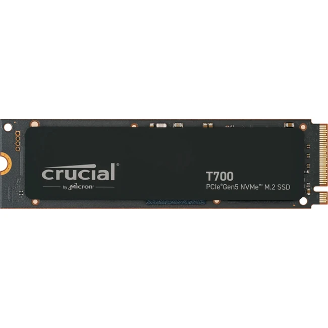 Жесткий диск Crucial T700 CT2000T700SSD3 SSD (твердотельные), 2 ТБ, M.2, PCIe