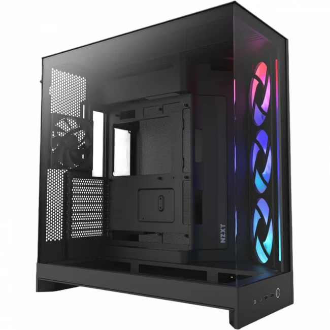 Корпус NZXT H9 Flow RGB Black CM-H92FB-R1 Mid-Tower