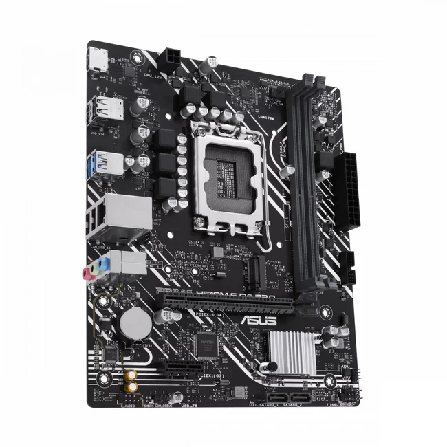 Материнская плата Asus PRIME H610M-F D4 R2.0 Micro-ATX, LGA 1700