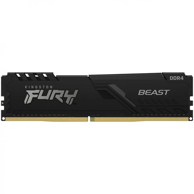 ОЗУ Kingston Fury Beast KF432C16BB/8WP DIMM, DDR4, 8 Гб, 3200 МГц